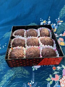 当院管理栄養士がレシピから考案した　「低糖質おはぎ」のアイキャッチ画像