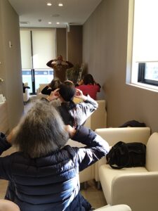 患者会で「ヨガ体験」をしましたのアイキャッチ画像